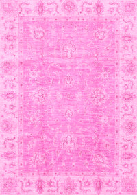 Oriental Pink Traditional Rug, abs3505pnk