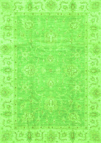 Oriental Green Traditional Rug, abs3505grn