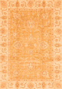 Oriental Orange Traditional Rug, abs3505org