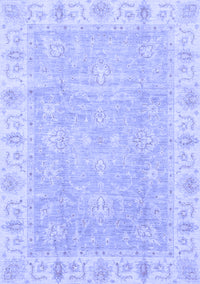 Oriental Blue Traditional Rug, abs3505blu