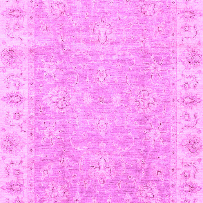 Machine Washable Oriental Purple Traditional Area Rugs, wshabs3505pur