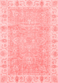 Oriental Red Traditional Rug, abs3505red