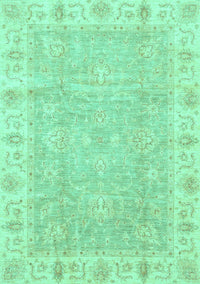 Oriental Turquoise Traditional Rug, abs3505turq