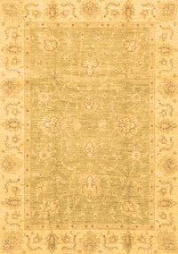 Oriental Brown Traditional Rug, abs3505brn