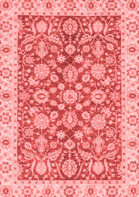 Oriental Red Traditional Rug, abs3506red