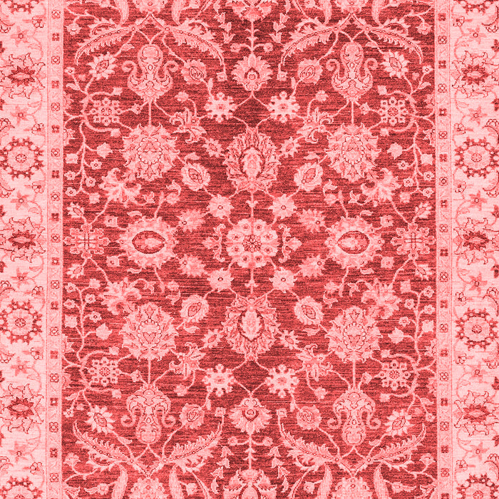 Oriental Red Traditional Area Rugs