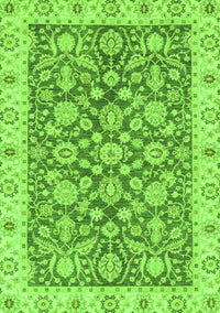 Oriental Green Traditional Rug, abs3506grn