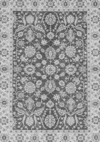 Oriental Gray Traditional Rug, abs3506gry