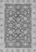 Oriental Gray Traditional Rug, abs3506gry