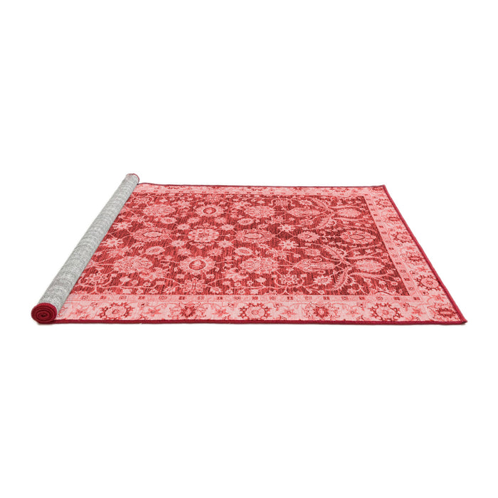 Traditional Red Washable Rugs