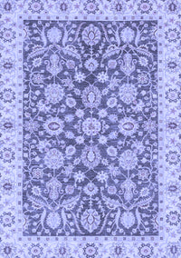 Oriental Blue Traditional Rug, abs3506blu