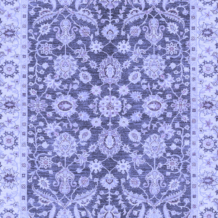 Oriental Blue Traditional Rug, abs3506blu