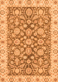 Oriental Orange Traditional Rug, abs3506org