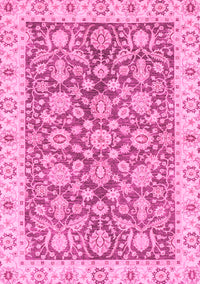 Oriental Pink Traditional Rug, abs3506pnk