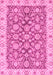 Oriental Pink Traditional Rug, abs3506pnk