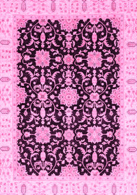 Oriental Pink Traditional Rug, abs3507pnk