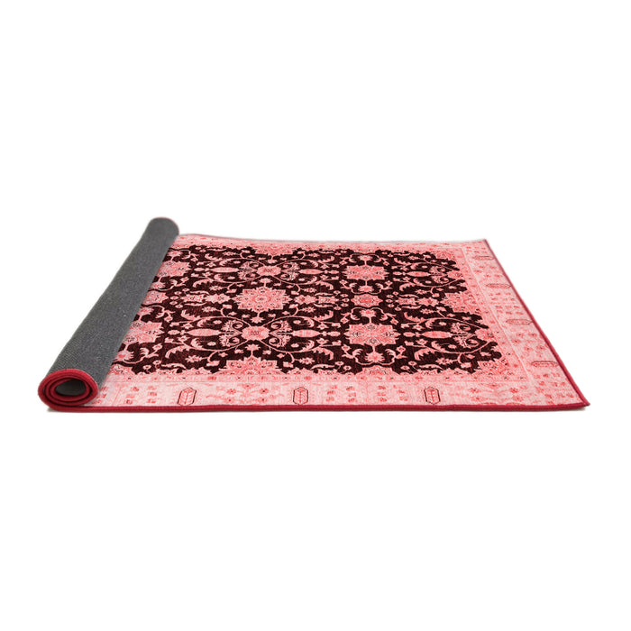 Oriental Red Traditional Area Rugs