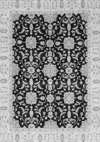 Oriental Gray Traditional Rug, abs3507gry