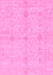 Abstract Pink Modern Rug, abs3508pnk