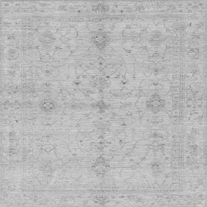 Square Machine Washable Abstract Gray Modern Rug, wshabs3508gry