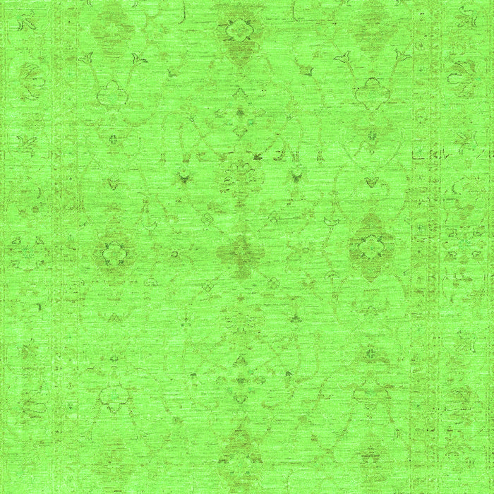 Abstract Green Modern Rug, abs3508grn