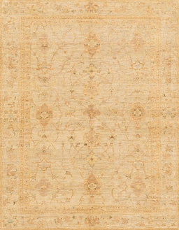 Abstract Orange Modern Rug, abs3508