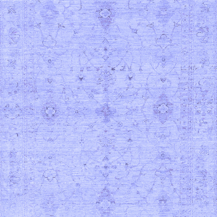 Abstract Blue Modern Rug, abs3508blu