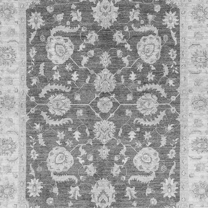 Oriental Gray Traditional Rug, abs3509gry