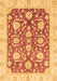 Oriental Brown Traditional Rug, abs3509brn