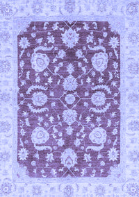 Oriental Blue Traditional Rug, abs3509blu