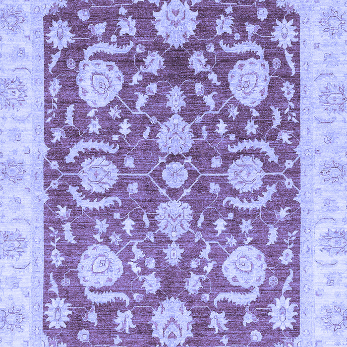 Oriental Blue Traditional Rug, abs3509blu