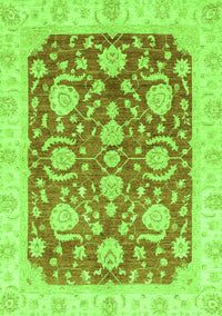 Oriental Green Traditional Rug, abs3509grn