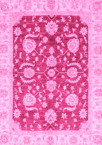 Oriental Pink Traditional Rug, abs3509pnk