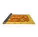 Sideview of Oriental Yellow Traditional Rug, abs3509yw