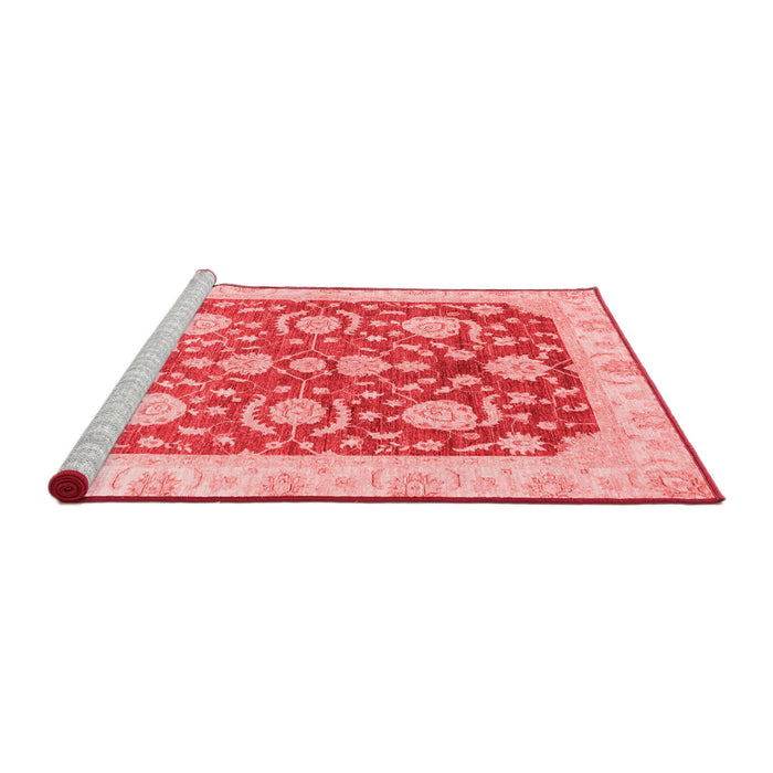 Traditional Red Washable Rugs