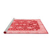 Traditional Red Washable Rugs