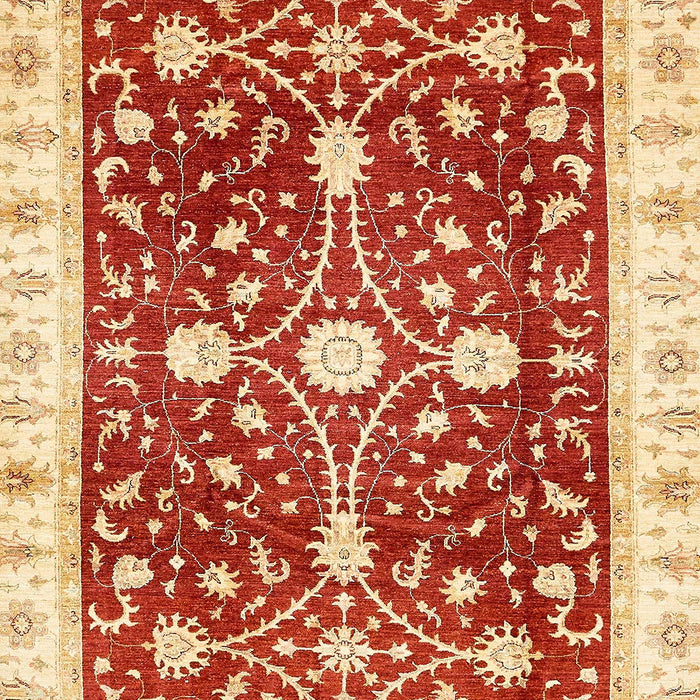 Abstract Mustard Yellow Modern Rug, abs350