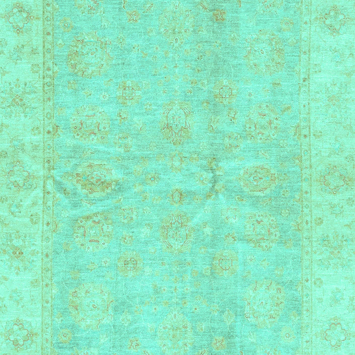 Oriental Turquoise Traditional Rug, abs3510turq