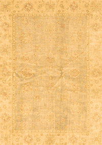 Oriental Brown Traditional Rug, abs3510brn