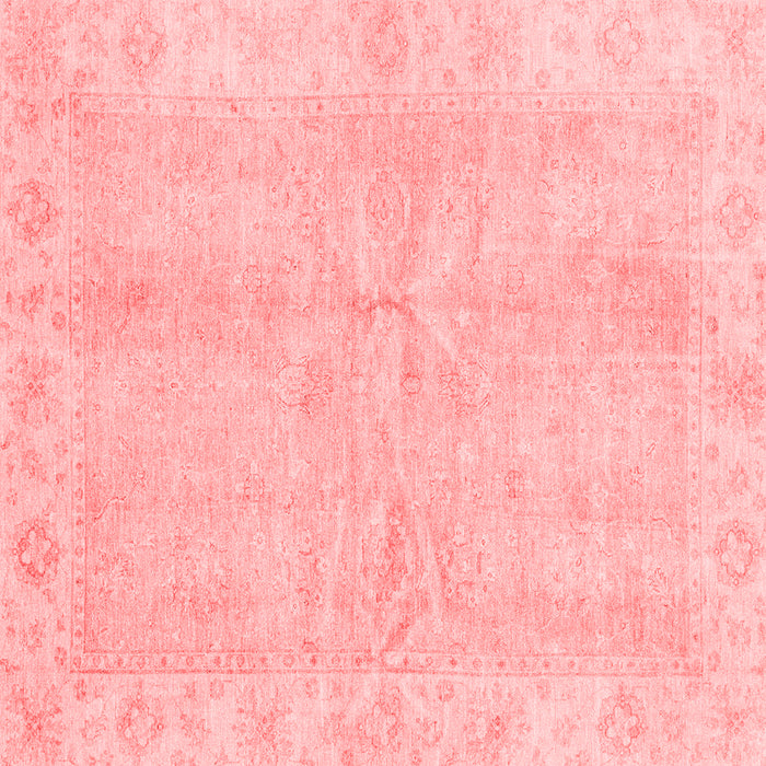 Oriental Red Traditional Rug, abs3510red