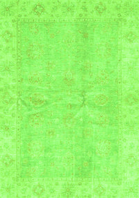 Oriental Green Traditional Rug, abs3510grn