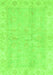 Oriental Green Traditional Rug, abs3510grn