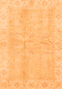 Oriental Orange Traditional Rug, abs3510org