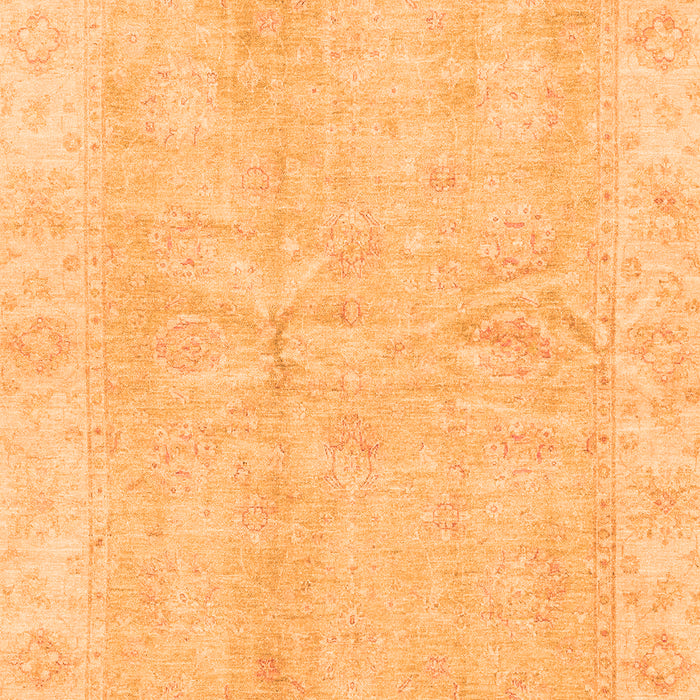 Oriental Orange Traditional Rug, abs3510org