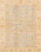 Machine Washable Abstract Brown Gold Rug, wshabs3510