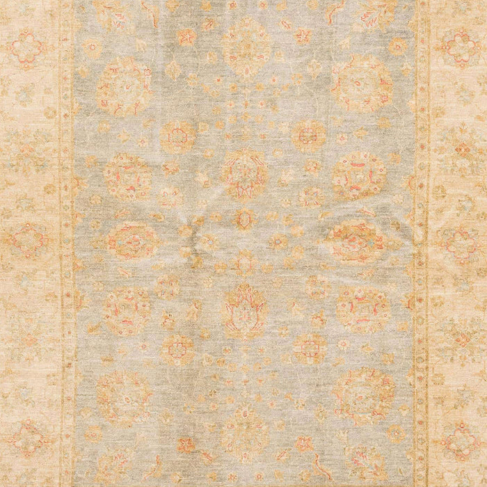 Machine Washable Abstract Brown Gold Rug, wshabs3510