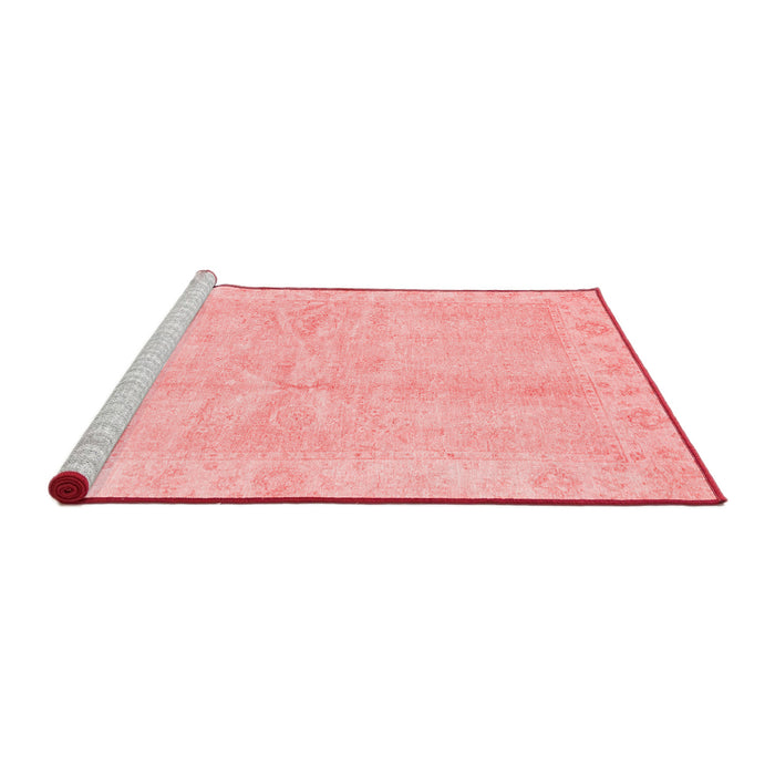 Traditional Red Washable Rugs