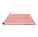 Traditional Red Washable Rugs