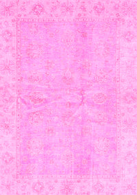 Oriental Pink Traditional Rug, abs3510pnk