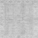 Square Oriental Gray Traditional Rug, abs3510gry